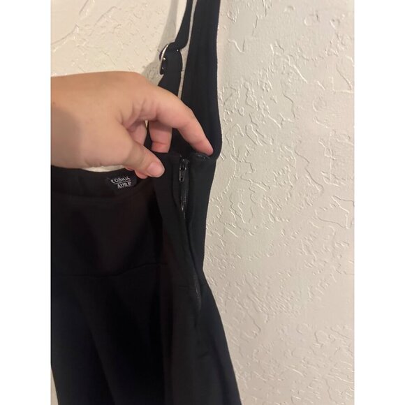 Cosmic Aura Academic Suspender Mini Dress - Picture 8 of 9